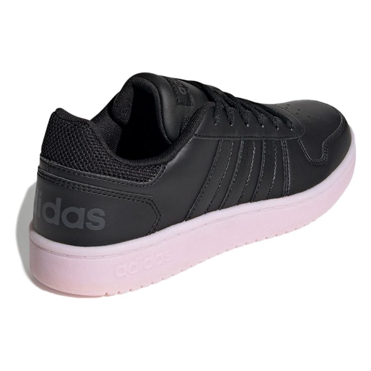 adidas Кеды Neo Hoops 2.0 Retro Casual с низким верхом Женские кеды Черно-фиолетовые EE7895