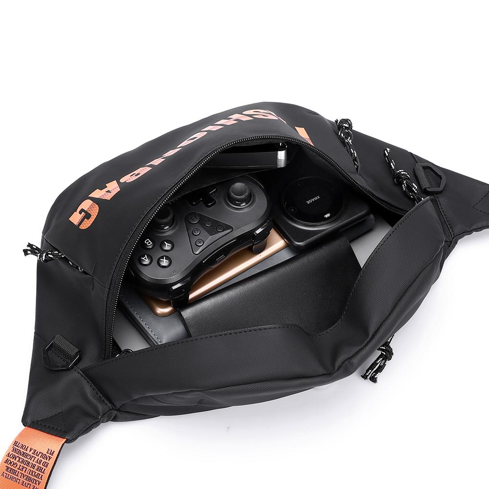 Сумка кроссбоди мужская многофункциональная нагрудная сумка для поездок на работу плечевая сумка