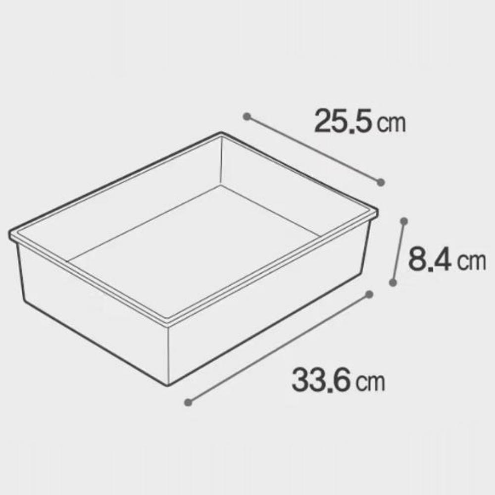Корзина сетчатая для хранения №3 Белая (25.4 * 33.6 * 8.4 см)