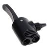 Cycling Accessory Bicycle Bike Cycle Tyre Tube Replacement Presta Air Dual Bicycle Head Pump Co I6I8