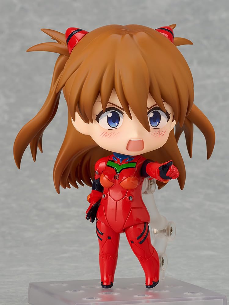 Нендороид Евангелион: 2.0 Ты можешь (Нет) Advance Shikinami Asuka Langley Костюм Евы Вер. Немасштабная подвижная фигурка, раскрашенная пластиком