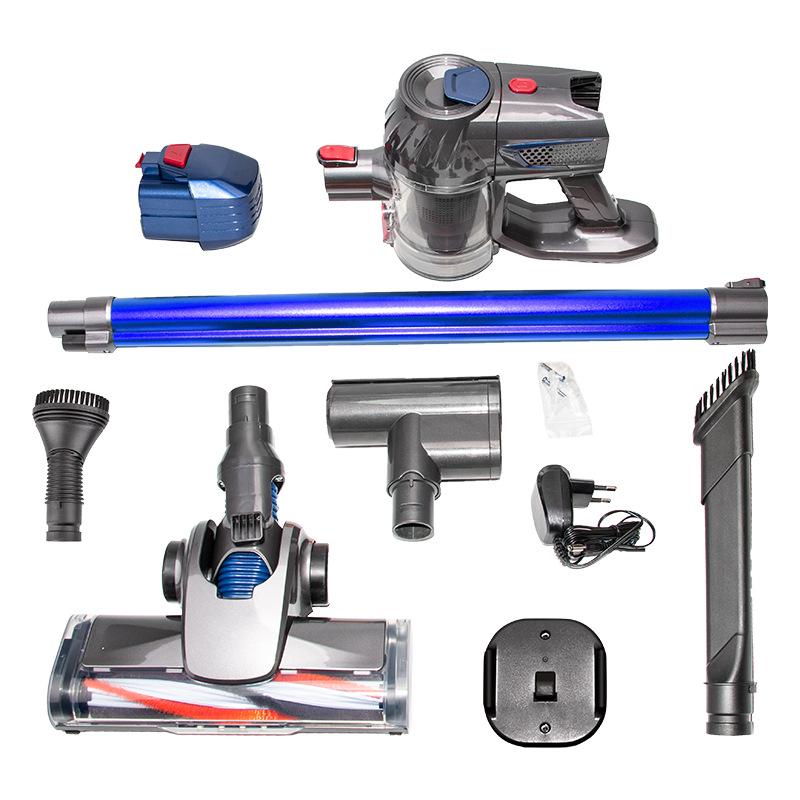 ZEK Беспроводной ручной пылесос - Мощный, Высокомощный, Вертикальный, Перезаряжаемый для уборки дома