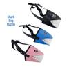 Намордник для собаки в стиле акулы: Защита от укусов, Защита от вылизывания, Защита от поедания, Мультяшный дизайн, Зоотовары