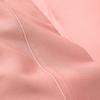 Flat Sheet In Combed Cotton Percale "Julian" All Sizes Pure Cotton - Julian Powder Pink - 240 X 300 Cm for Double Bed