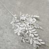 Leaf Peanut Artificial Silk Floral Bouquet Long Stem Wedding Decor Display Home