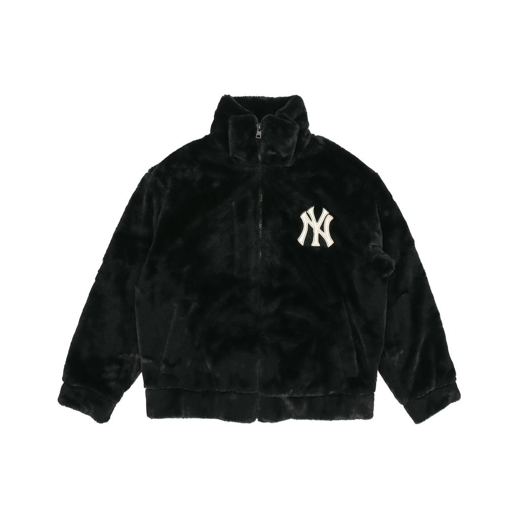 Новые бархатные куртки MLB New York Yankees Унисекс Черный 3AJPF0416-50BKS