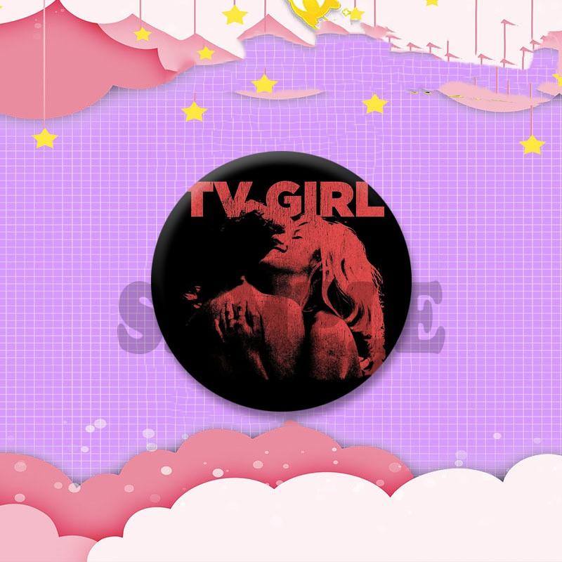 Retro Rock Band Coin Badges Music Album Punk Brooch Fan Collection Jewelry Gifts Clothing Bag Decor Accessories Lapel Pins Gifts