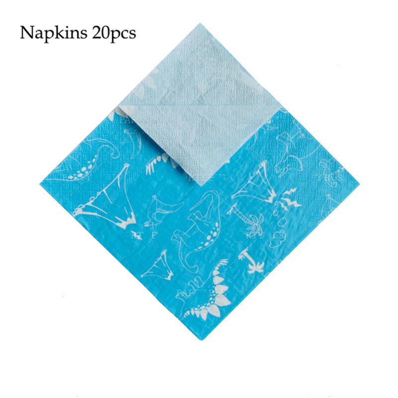 Археологическая тематика окаменелости динозавра Декорации для вечеринки по случаю дня рождения Одноразовая посуда Бумажные тарелки Воздушные шары Товары для детского праздника