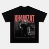 Футболка COMBATWEAR KHAMZAT CHIMAEV 2025, Футболка для борьбы, Графические футболки