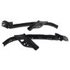 2pcs Headlight Bumper Bracket 71190 TR0 A00 Front Bumper Support Replacement for Civic Sedan 2012‑2015