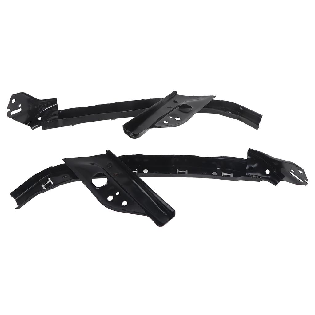 2pcs Headlight Bumper Bracket 71190 TR0 A00 Front Bumper Support Replacement for Civic Sedan 2012‑2015