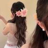 Богемный отпускной стиль Заколки для волос с цветами Имитация цветка Заколка для волос для женщин Девушек Милые аксессуары для волос Подарки