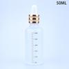 Liquid Pipette Bottle for Aromatherapy Travel Refillable 5ml-100ml Reagent Dropper Bottles with Scale Sanding Glass Eye Drop