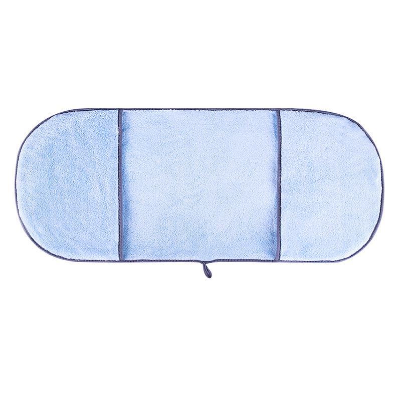 Полотенце для ванны Cross-Border Pet Coral Fleece - суперабсорбент для собак и кошек