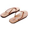 Z Leather Flip Flops: Men's & Women's Soft Bottom Outdoor Sandals for Summer Beachwear
