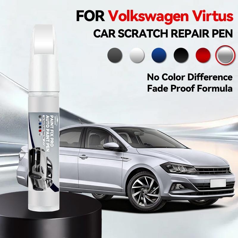 Vehicle for Exclusive Use Car Paint Touch Up Pen For Volkswagen Virtus Car Paint Scratch Repair Body Repair Accessories Painting