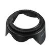 Practical Universal Camera Anti-Glare Cover Screwed Lens Hood Sunshade Protective Shield