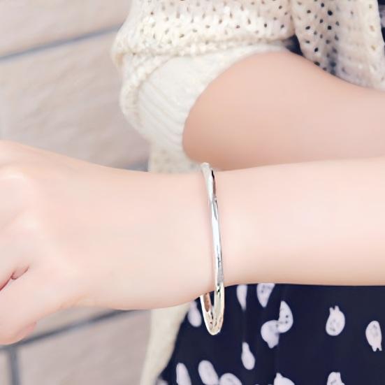 Регулируемый браслет с отверстием из полированной меди, симметричный дизайн, бисер, подарок для друзей и семьи