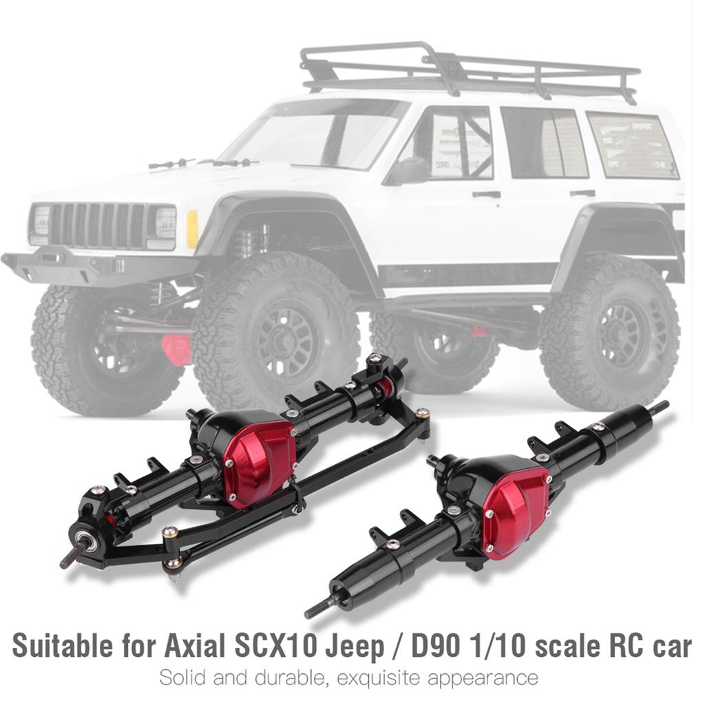 Front Rear Axle Tire Drive Shaft for Axial SCX10 Jeep D90 110 Scale RC Car