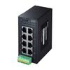 SANWA SUPPLY Industrial Giga Switching Hub (High Durability/8 Ports) LAN-GIGAFA804