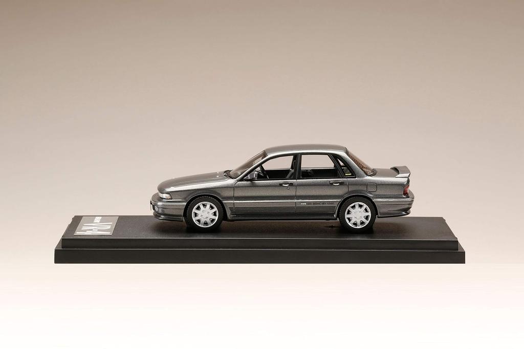 MARK43 Mitsubishi Galant 1990 Chateau Silver Готовый продукт 1/43 VR-4 (Е39А)