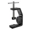 C Type Desktop Clamp with 1/4Inch Screw Interfaces for DSLR, Action Cameras and Lighting Accessories Multiple Purpose