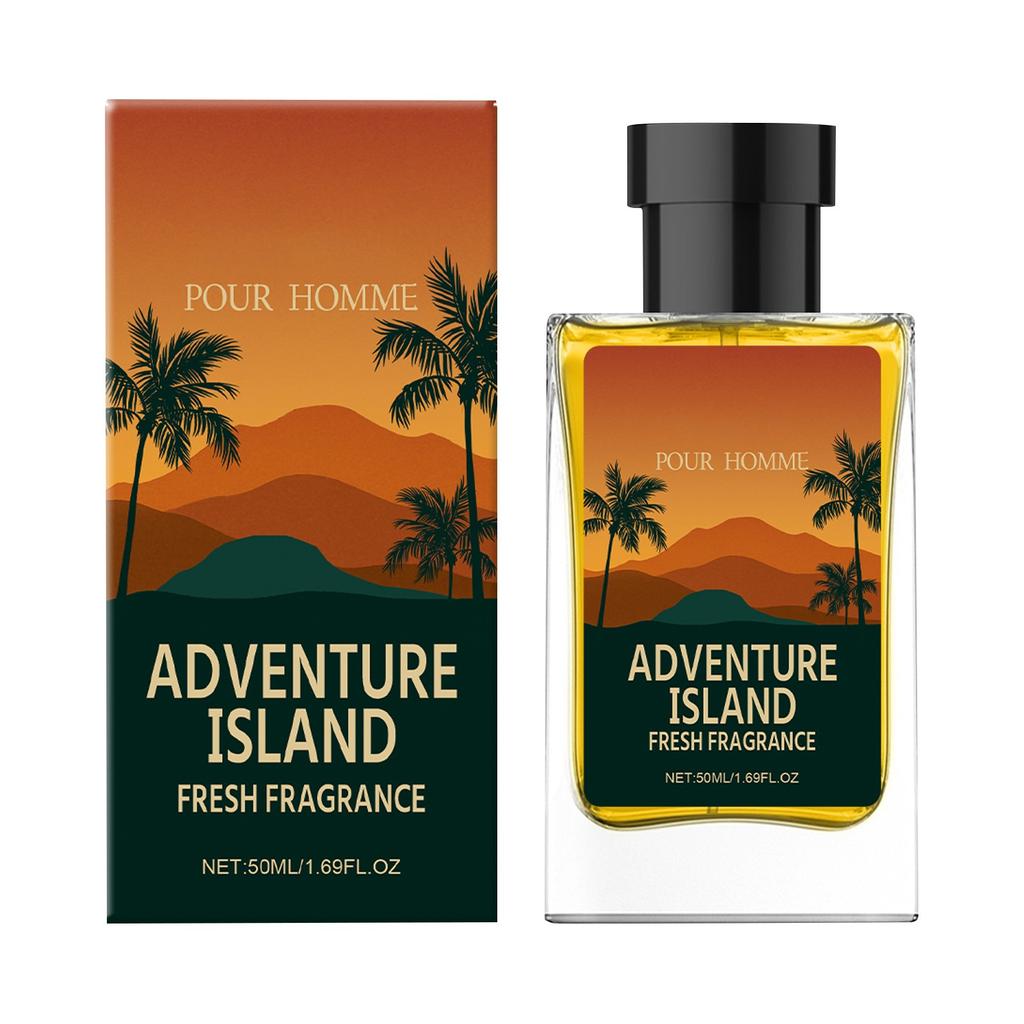 Sandalwood Charm Perfume Enhances Appeal And Leaves A Long-lasting Scent, 50ml