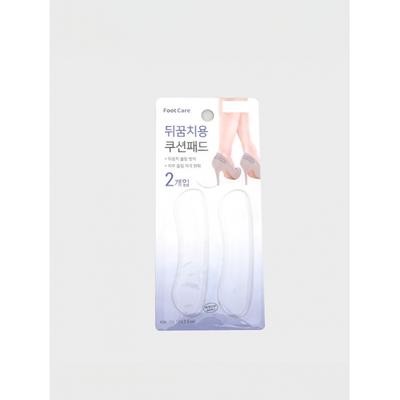 Daiso Гелевые подкладки под пятку из полиуретана Упаковка из 2 штук