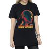 Spider-Man Womens/Ladies Cotton Boyfriend T-Shirt