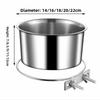 Durable Dog Water Cup Stainless Steel Bird Food Bowl New Pet Food Feeder  Pet Accessories