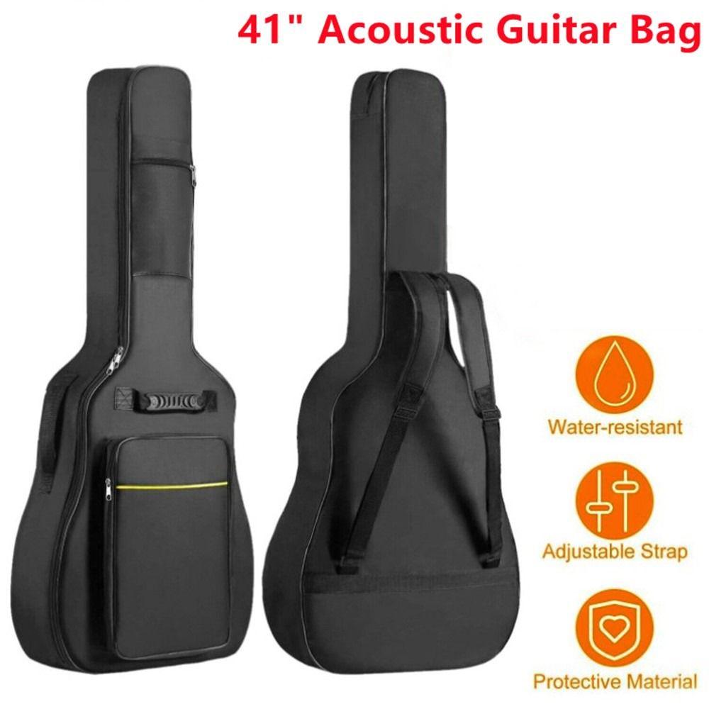 Storage Pouch Instrument Bags Shoulders Bag Electric Guitar Case 40/41 Inch Guitar Bag Backpack