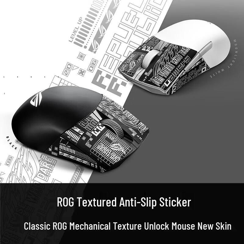 ASUS ROG Gladius II Wireless AimPoint Tri-Mode Gaming Mouse