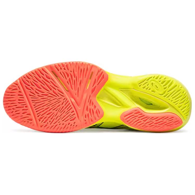 Asics Мужские кроссовки Solution Speed FF 3 Paris Желтый Безопасность-Желтый Черный 1041A479-750