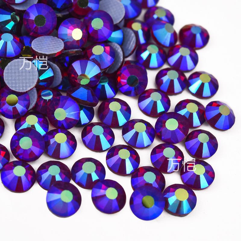 Китай Красный Стекло Горячий Алмаз, Термоплавкий Клей Стразы Diy Одежда Кристалл Ювелирные Изделия Декоративные Красота Креативные Аксессуары