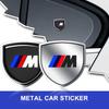 1 шт. 3D Металлическая эмблема с логотипом M Защита двери автомобиля Значок кузова автомобиля Наклейка Для 330Li 325Li 320Li E46 E39 E90 E60 E36 F30 F10 E34 X5 E53 E30 F20