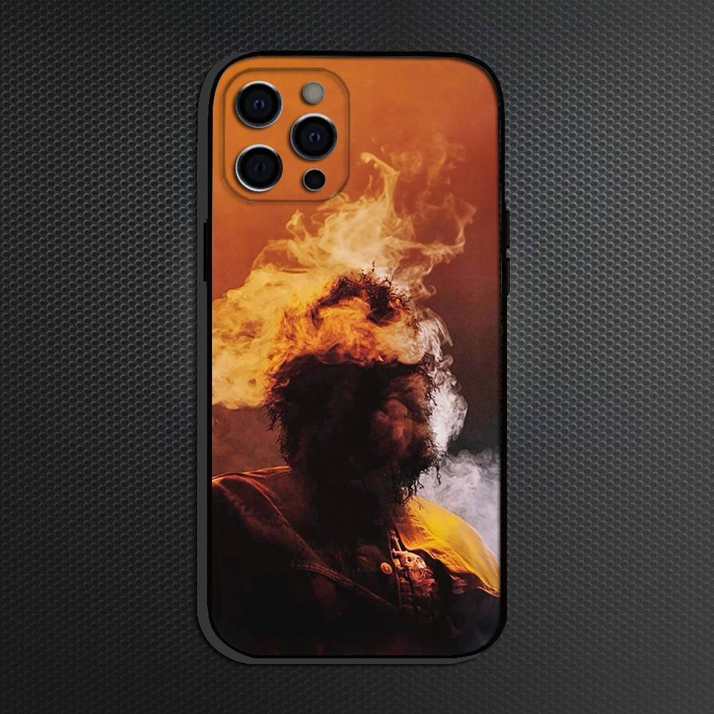 Чехол для телефона Y-Yeat Rapper AfterLyfe Для iPhone 16,15,14,13,12,11 Plus,Pro Max, Мягкий силиконовый черный чехол