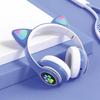 Cat Ear Luminous Headset STN-28 Girls' Cute E-sports Game Wireless Headset Bluetooth Headset