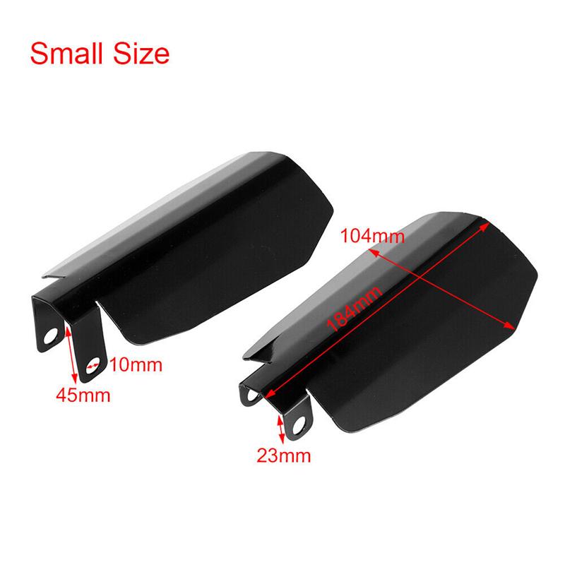 Motorcycle Hand Guard Handguard Shield For Harley 883 Dyna Baggers Sportster For Electra Street Glide 2007- Touring