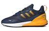 Zx 2K Boost 2.0 'Crew Blue Semi Solar Gold' GZ7733