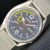ВИНТАЖНЫЕ АВТОМАТИЧЕСКИЕ ЧАСЫ 7009A ЯПОНИЯ МУЖСКИЕ ЦИФЕРБЛАТ FERRARI a700544-5 R203-a700544