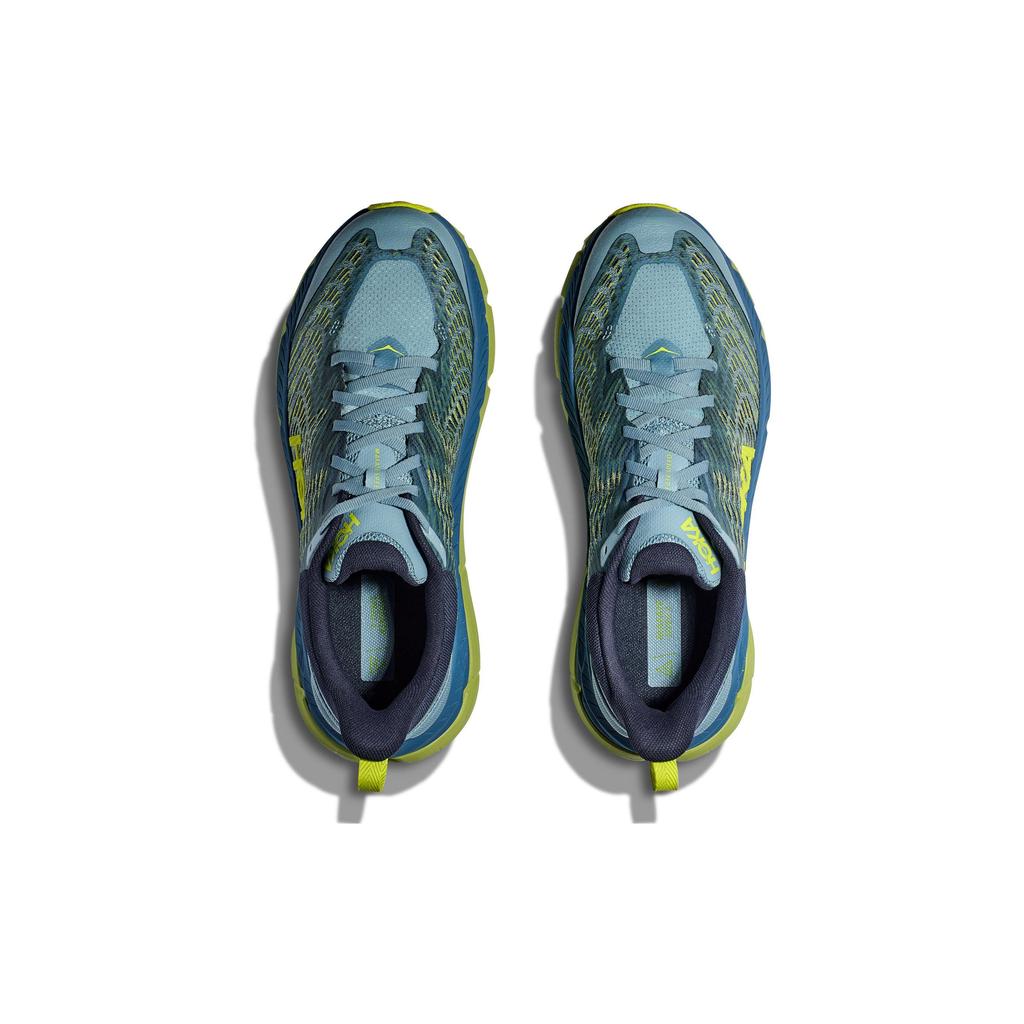 HOKA One One Mafate Speed 4 'Stone Blue Dark Citron' 1129930-SBDCT