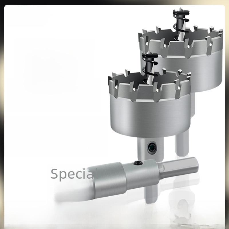 Stainless Steel and Alloy Metal Hole Punching Drill for Thick Plates