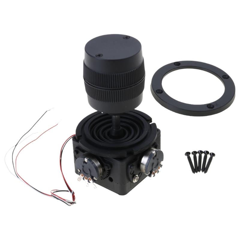 3-Axis Joystick Potentiometer ZY-D300B-R2/R4 5Kohm 3D Security Ballhead Control Machine Keyboards Monitor Rocker Switch
