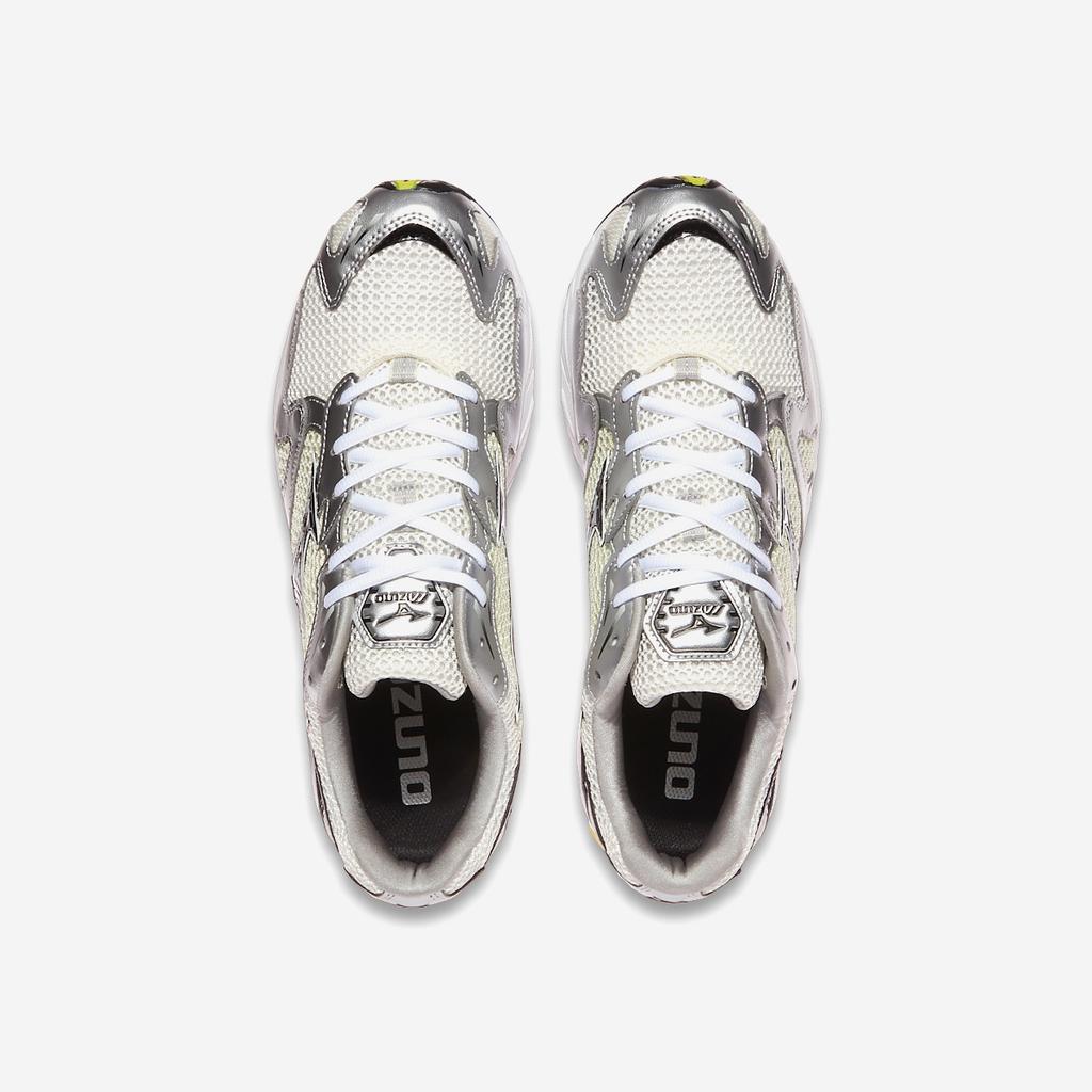Mizuno Wave Rider 10 [D1GA210419-Белый/Черный/Лесной Зеленый]