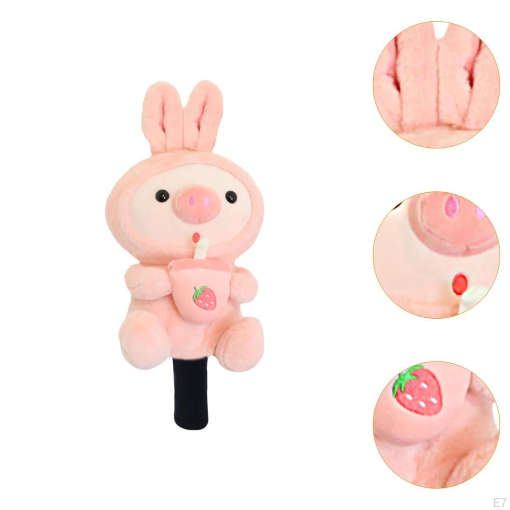 Funny Golf Headcover for Women with Scratch Protection