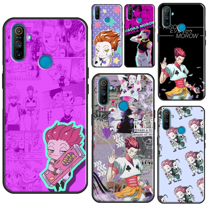 Охотник Аниме Хисока для OnePlus 9R 8T Nord2 9 10 Pro Чехол для OPPO Realme 9i 8i 8 Pro GT Neo 2 GT Master Cover