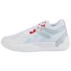 TRC Blaze Court White Light Aqua Men Sneakers 376582-18