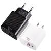 Двухпортовое зарядное устройство 40 Вт (A+C) для Type-C с PPS/VOOC, Поддерживает сверхбыструю зарядку