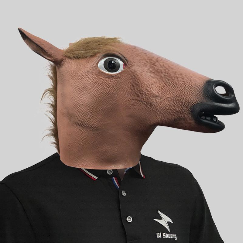 Креативные латексные маски голов животных для взрослых и детей. Идеально подходят для костюмированных мероприятий и вечеринок.