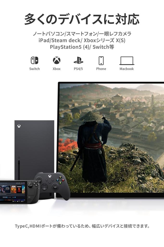 EHOMEWEI Мобильный монитор дюйм 4K 3840x2400 Ультратонкий 6 мм Легкий Защитная пленка с чехлом 3 года гарантии производителя 15.6 DCI-P3 93% RQ-156NU